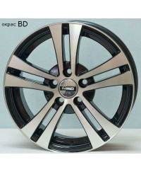 TechLine 640 BD R16 W6.5 PCD5x112 ET42 DIA57.1   